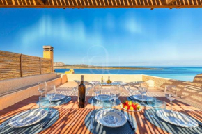 villa panorama la pelosa-rinnovata nel 2024